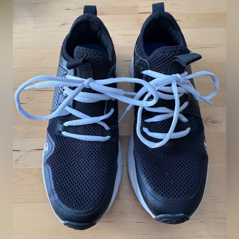 Champion Women Black and White Athletic Sneakers